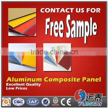 3MM 4MM PVDF Aluminum Composite Panel Waterproof 3D Wall Panels photo-6