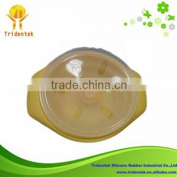 China Microwavable Dinnerware Sets Safe food grade collapsible silicone bowls