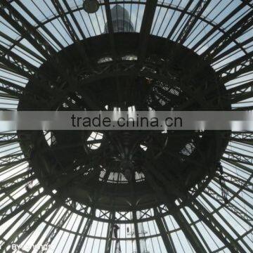 Steel Roof Construction Structure