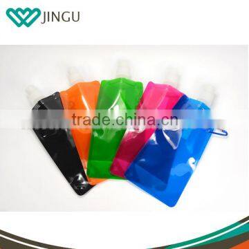 Promotional Foldable Water Bottle With Logo
