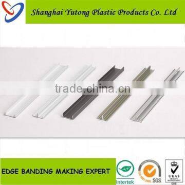 Shanghai Factory Paneling Furniture Pvc Edge Trim Profile photo-5