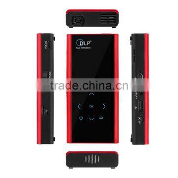 E06S Android 4.2.2 OS Mini Wifi Airplay Telefoon/PC Cnected With Mobiele Video Projector