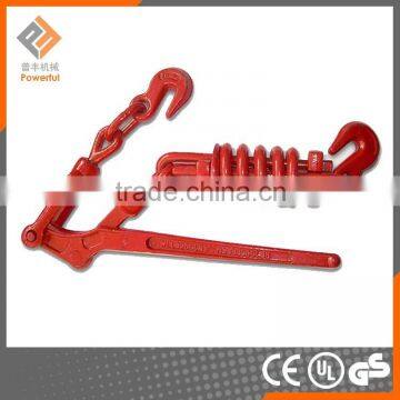 Red Color Spring Lever Type Load Binder With Hook