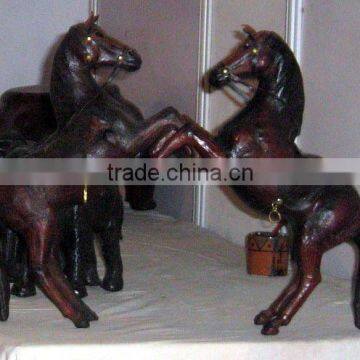 Leather Animal toys , Leather Stuffed Animals