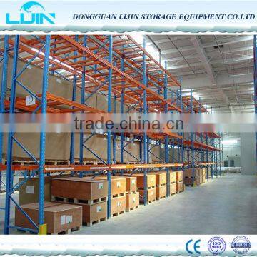 Adjustable Warehouse Storage Steel Panel Heavy Duty Rack System photo-5