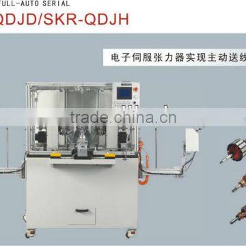 Armature winding machine