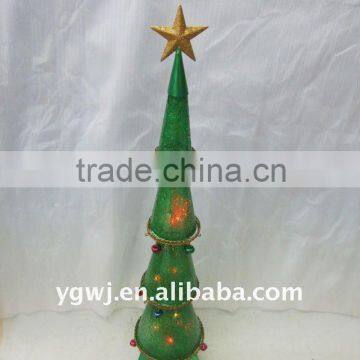 2012 metallic big Christmas tree decoration