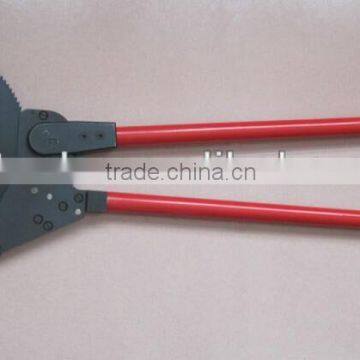 LSDHigh Quality Long HandleLK-870 Ratchet Cable Cutter for Cutting Shear Copper-aluminum Cables Heavy Duty Cable Cutter photo-5