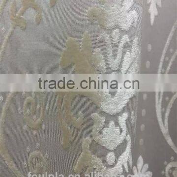 Wholesalers China Living Room Curtains Jacquard Curtain Net photo-3