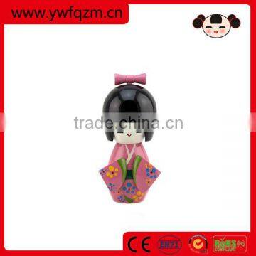 pure handcraft black wedding doll cake topper made in China for decoration or gifts