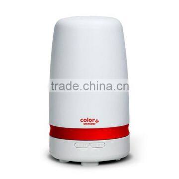 China Manufacture Wholesale Scent Oil Diffuser , Ultrasonic Aroma Diffuser W/2-mist-level, Colorful Light & Decoration Band photo-4