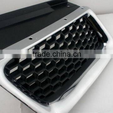 Unique High Quality Chrome Mitsubishi Pajero Car Front Grill for Sale photo-3