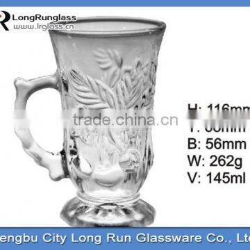 LongRun 145ml tableware regular red wine glass whisky glass cup for couple wholeslae