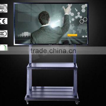 58 Inch School Application Touch Screen Monitor with interatctive whiteboard