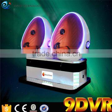 Motion Platform Low Cost Big Profit 9d Vr Egg Cinema photo-6
