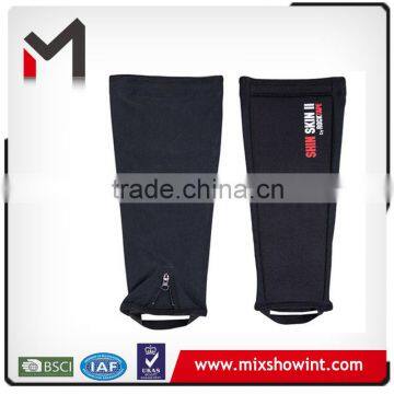 Neoprene compression calf soft shin guards