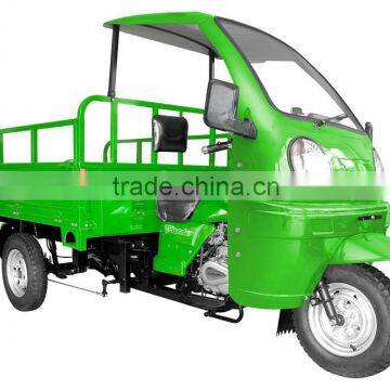 150cc petrol cabin tricycle for cargo