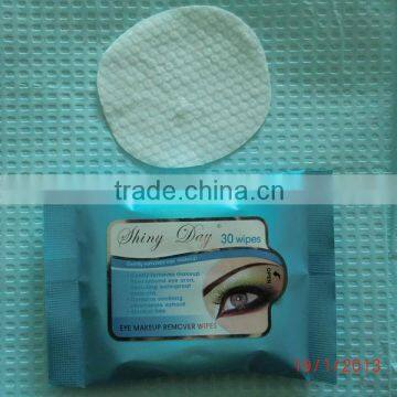 facial cleaning wet wipe, eye makeup remover