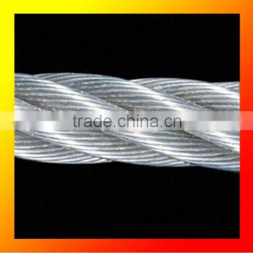 cable 7x19 stainless steel wire rope