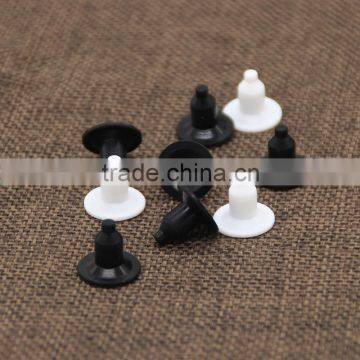 custom shaped silicone conical plugs