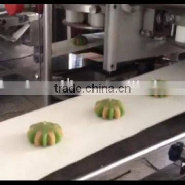 2016 Newest Stuffed Bicolor Cookies Making Machine/Encrusting Machine