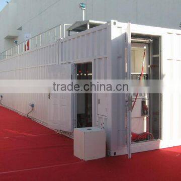 high quality 40 feet and 20 feet mobile container gas station with good price