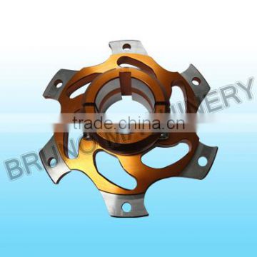 China motorcycle accessories Alloy aluminum quick change sprocket hub carrier