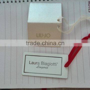 Wholesale Cardbaord Gift Tags Christmas Greeting Paper Gift Card Tag Labels With String photo-4