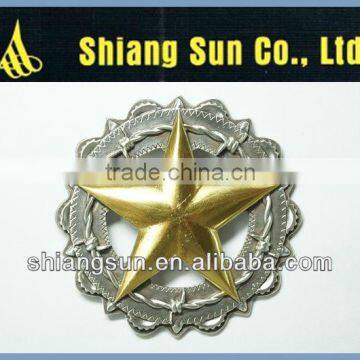 Western Leather Belt