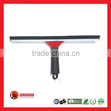 Rubber Sleeve Handle Window Cleaning Wiper /Suction Window Squeegee/glass Window Cleaning Wiper photo-2