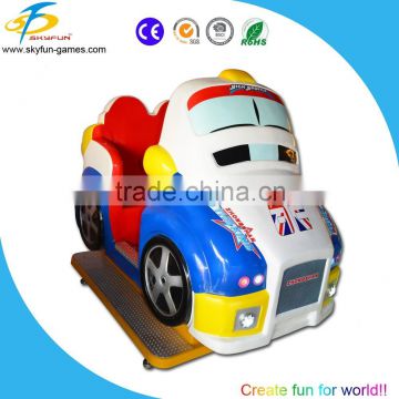 MP4 screen kiddie ride,Italy racing car kiddie ride,interactive kiddie ride game