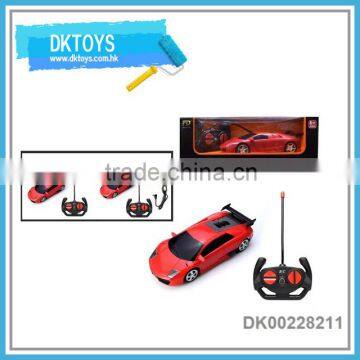 1:24 4CH R/C RED CAR