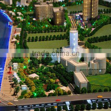 Model House Building , Model Apartment of Sea View Real Estate Project
