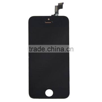 Replacement lcd screen digitizer for iPhone 5s, black, come with small parts, white and gold colors are available