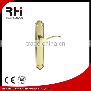 Excellent wenzhou door handle gold