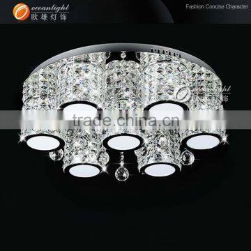 2015 Led Ceiling Light Modern Fancy Crystal Chandelier Pendant Light Made in China OM88165 photo-6