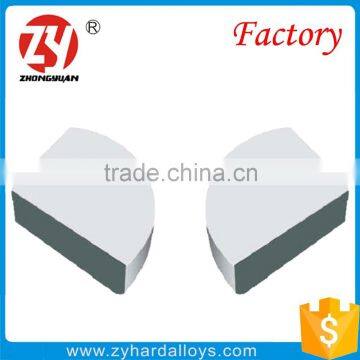 Type A6 YT5 P30 YG6 YG8 K10 YG15 YG8C brazed cemented carbide tips