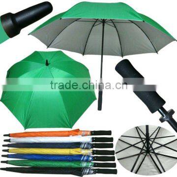 28inch Green Windproof Promotional Golf Umbrella