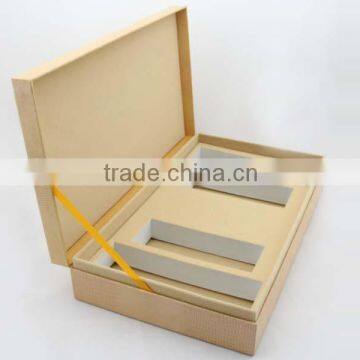 Custom Made Wooden Packaging Box With EVA Foam Insert photo-3