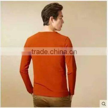 Chinese Factory Bulk Men Plain T-shirts Cheap Plain T-shirts photo-2
