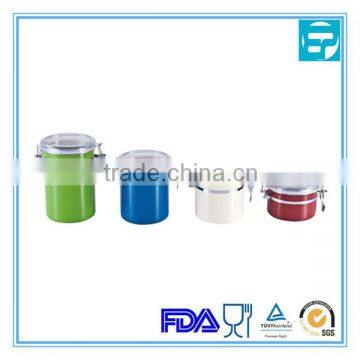 2014 NEWEST stainless steel sugar storage canister set