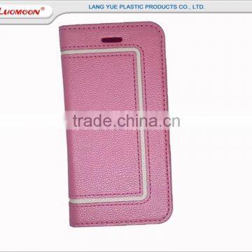 Cute Wallet Flip Phone Case With Chain Necklace for Samsung Galaxy Note C S A J E ON Edge Mini Plus 9 8 7 6 5 4 3 2 1 photo-3