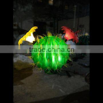 3D cactus light led christmas light