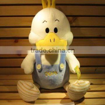 plush duck with t-shirt / cute duck /plush toys/ Stuffed toy