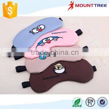 Promotional high quality eye gel patch washable girl funny best choose for good sleeping cotton eye mask