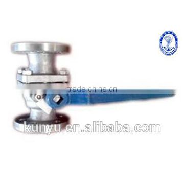 handle type ball valve used for petrochemical products