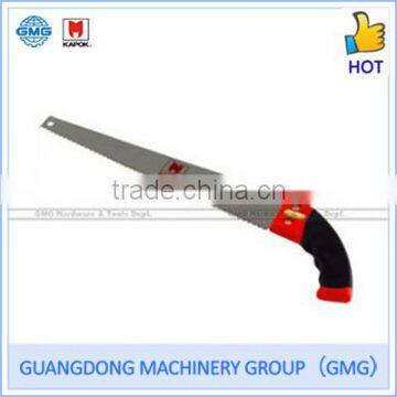 Pruning saw, plastic handle, rubber grip