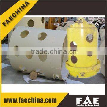 casing drive adapter/ISO9001 certified factory large diameter thick wall steel pipe,piling rig casing drive adapter