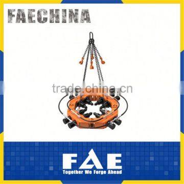 hydraulic pile breaker tool round concrete cutter