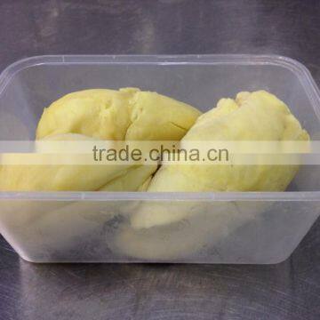 Frozen Durian Monthong 450 gram box ( Thai Ao Chi Fruit ) from Thailand